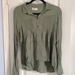 Olive Blouse